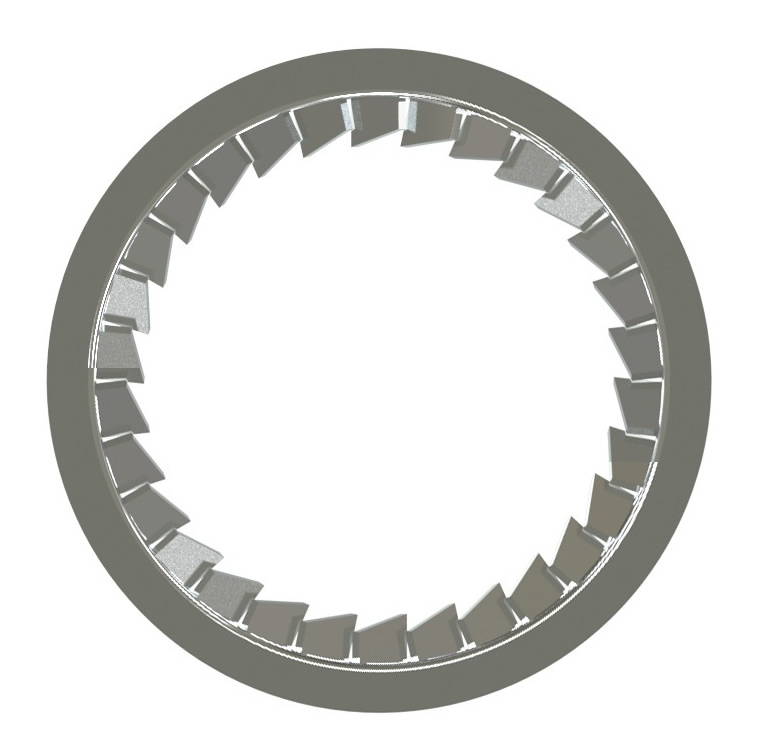OSTW serrated washer OSCG